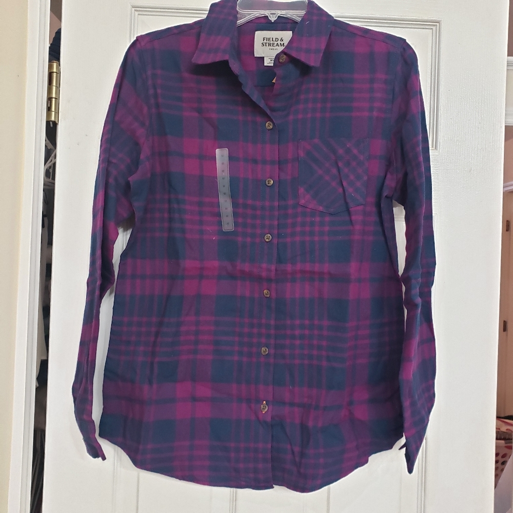 NWT Field & Stream Classic Lightweight Flannel